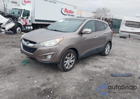 2011 Hyundai Tucson Limited from USA, damaged, VIN KM8JU3AC9BU147864